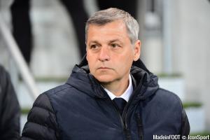 Bruno Genesio n'a pas abandonné tout espoir de qualification pour la finale de la Ligue Europa