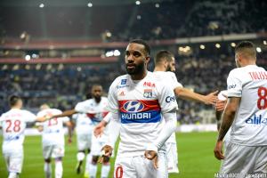 Alexandre Lacazette n'a pas encore quitté l'Olympique Lyonnais