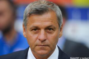 Bruno Genesio, l'entraîneur de l'OL.
