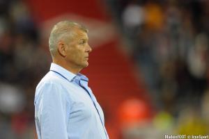 Le groupe du SM Caen face à l'OL