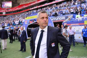 Bruno Genesio (OL) a abordé le dossier Willem Geubbels en conférence de presse.