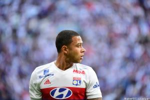 Memphis Depay est lié avec l'OL jusqu'en 2021.