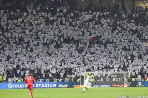 Le classement des tribunes après la 23ème journée de Ligue 1.