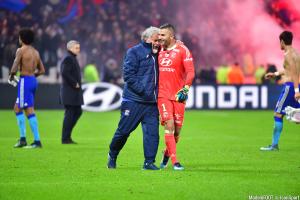 Joël Bats a quitté l'OL en décembre.