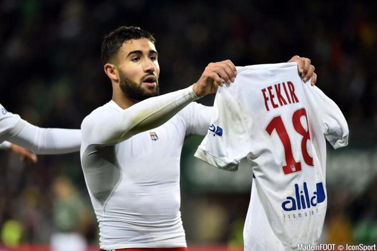 OL - La mythique célébration de Nabil Fekir a failli être reprise par Lucas Stassin lors du derby !