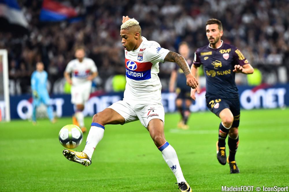 Mariano Diaz est lié à l'OL jusqu'en 2022.