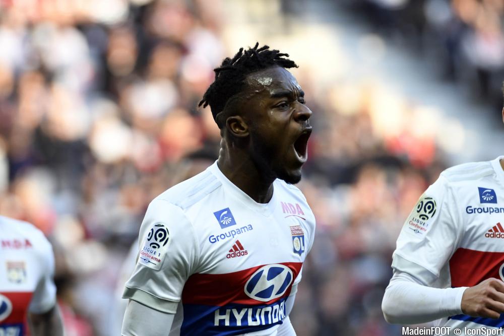 Maxwel Cornet veut rester à Lyon.