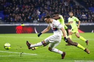 Amine Gouiri a prolongé son contrat d'un an.