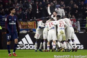 L'OL se déplace à Paris, ce dimanche (21 heures)