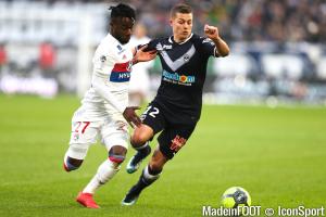 Maxwel Cornet (OL) se cherche une porte de sortie.