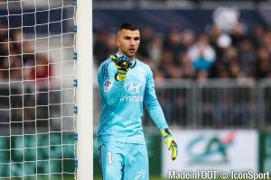 Anthony Lopes, le gardien de but de l'OL.