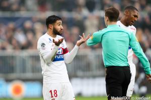 L'attitude de Nabil Fekir ne plaît pas à cet ancien arbitre...