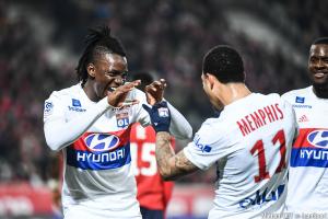 Les compos officielles du match entre le Lille OSC et l'OL.