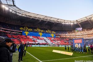 Le classement des tribunes après la 34ème journée.