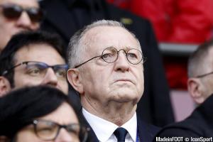 Aulas va-t-il retirer sa réserve concernant OL - PSG ?