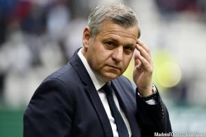 Bruno Genesio, l'entraîneur de l'Olympique Lyonnais.