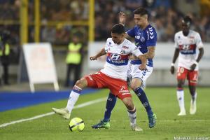 Houssem Aouar a étendu son contrat à l'OL jusqu'en 2023.
