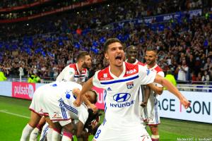 L'OL a repris l'entraînement, ce lundi.