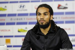 Jason Denayer, le défenseur central de l'OL, était en conférence de presse cet après-midi.