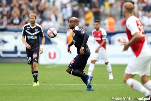 Jimmy Briand, l'attaquant des Girondins de Bordeaux.
