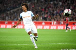 Luiz Gustavo sous les couleurs de l'OM