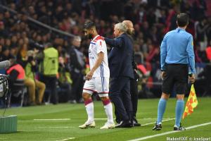 Bruno Genesio, l'entraîneur de l'OL.