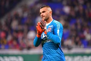 Anthony Lopes, le gardien de but de l'OL.
