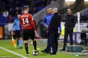 Bruno Genesio et l'OL retrouveront le SRFC en demi-finales de la Coupe de France.