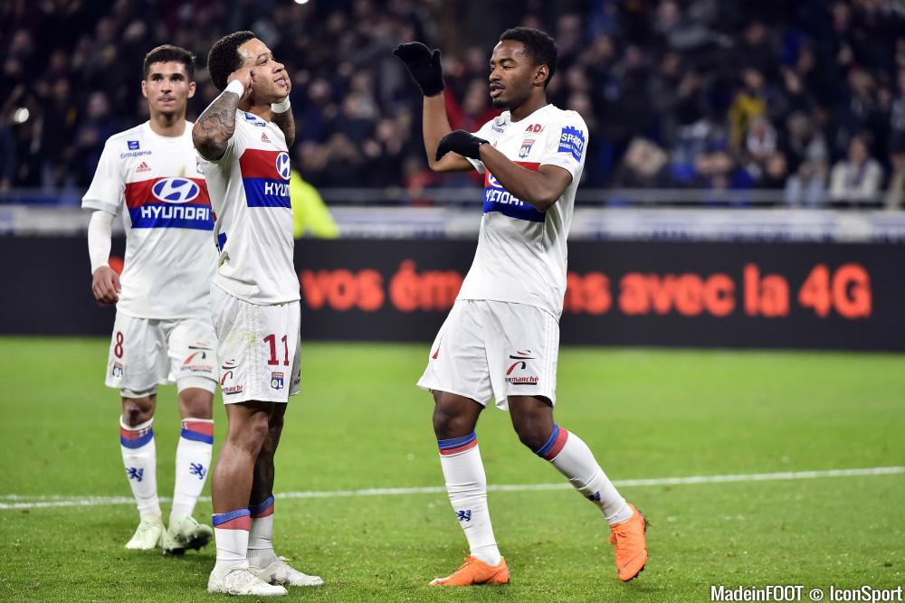 Memphis Depay s'est offert un doublé