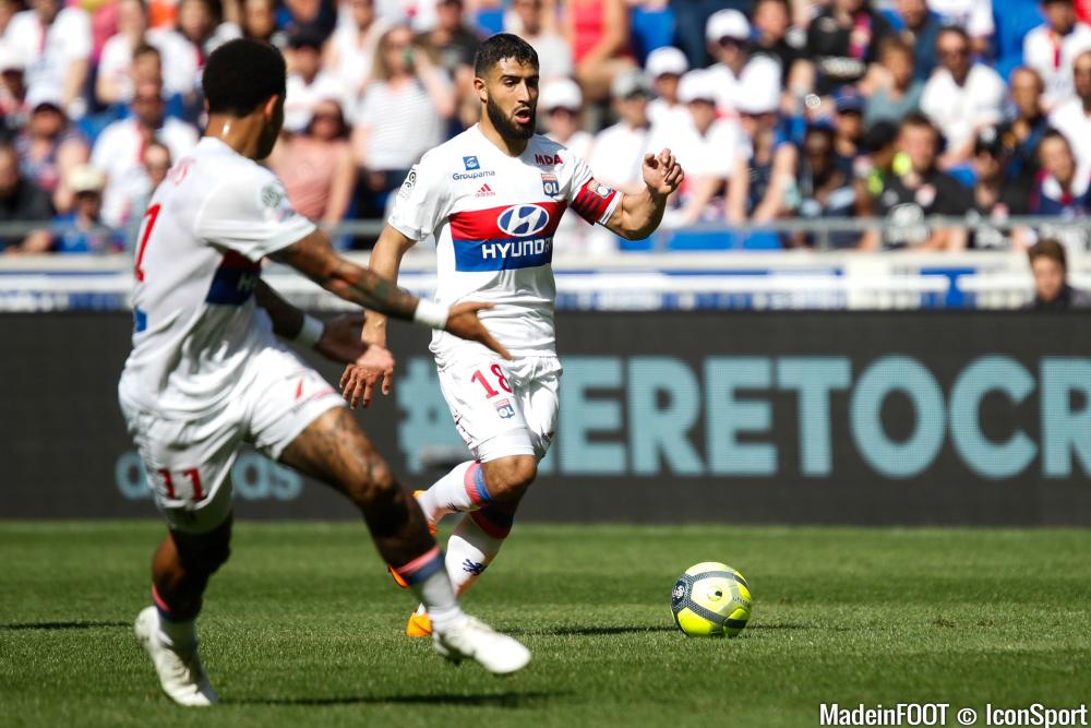 Nabil Fekir n'a aucun accord