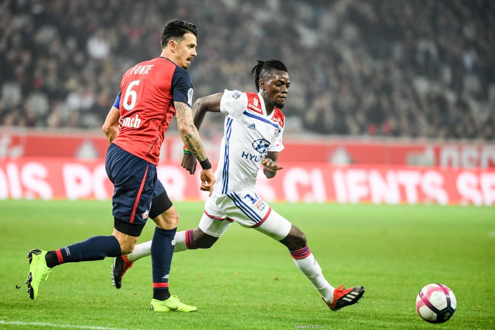 Le Lille OSC et l'Olympique Lyonnais se sont quittés dos à dos (2-2), ce samedi après-midi en Ligue 1.