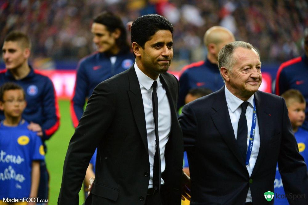 Le PSG a répondu à la sortie médiatique de Jean-Michel Aulas.