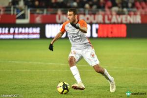 Ellyes Skhiri, ici sous les couleurs du MHSC