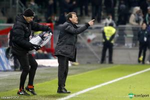Rudi Garcia dévoile les absents pour le match face à Angers