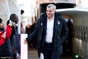 Le technicien rhodanien, premier supporter des jeunes pousses lyonnaises.