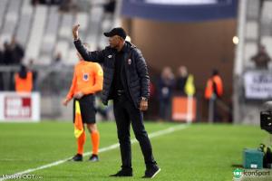 Le groupe du Toulouse FC pour la réception de l'Olympique Lyonnais.