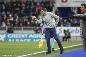 Laurey analyse la défaite de Strasbourg face à Lyon