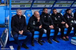 Bruno Genesio, l'entraîneur de l'Olympique Lyonnais.