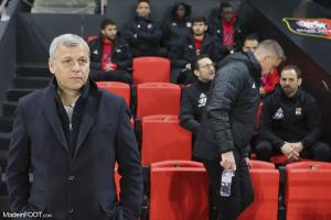 Le groupe de l'Olympique Lyonnais pour la réception du Stade Rennais FC.