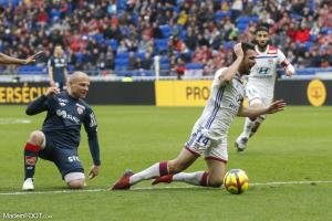 Florent Balmont, ici sous les couleurs du Dijon FCO.