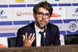Juninho, le directeur sportif de l'OL.