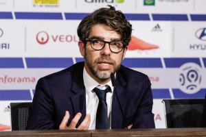 Juninho, le directeur sportif de l'OL.