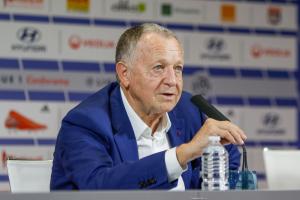 Jean-Michel Aulas, l'emblématique président de l'OL.