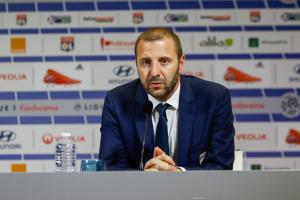 Florian Maurice, le responsable du recrutement de l'OL.