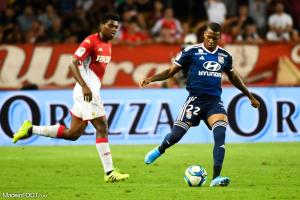 Jean Lucas, le milieu de terrain de l'Olympique Lyonnais.