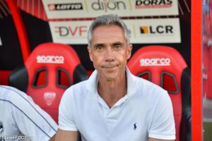 Sousa a apprécié la prestation de son équipe à Lyon.