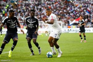 Depay a été visé par la Roma