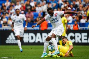 Dembélé est sur le banc