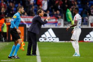 Le groupe de l'OL pour la finale de la Coupe de la Ligue face au PSG.