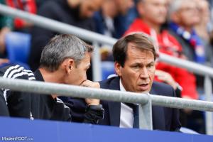 Rudi Garcia, l'entraîneur de l'Olympique Lyonnais.